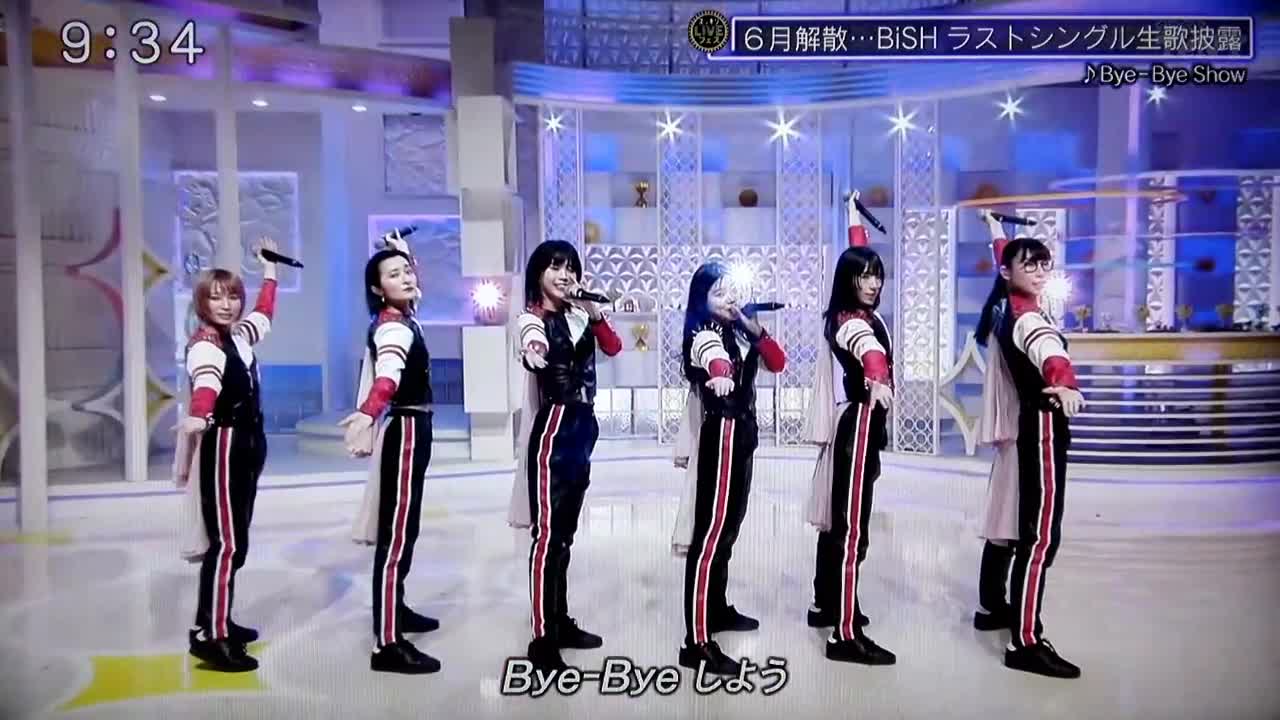 直販卸し売り BiSH Bye-Bye Show 完全初回限定盤 www